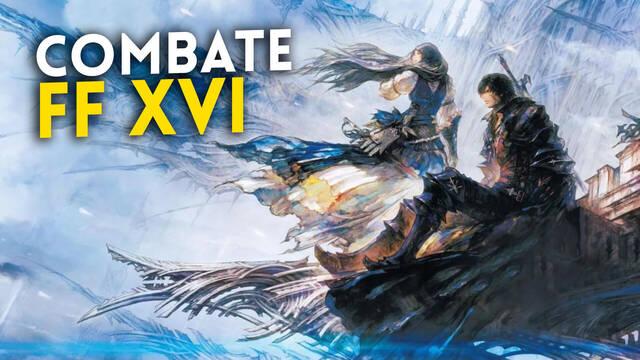 Final Fantasy XVI tiene un sistema de combate únicamente posible en PS5
