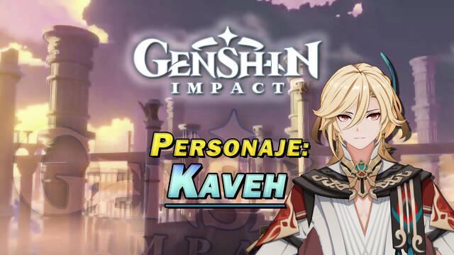 Kaveh en Genshin Impact: Cómo conseguirlo y habilidades - Genshin Impact