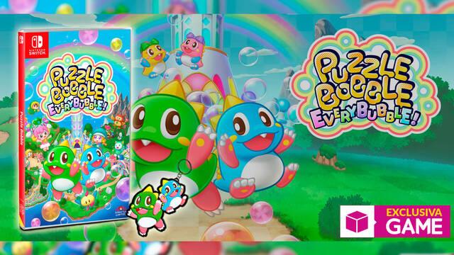 Puzzle Bobble Everybubble! Day One Edition en GAME con llavero exclusivo para Nintendo Switc