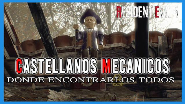 Resident Evil 4 Remake: TODOS los castellanos mecánicos y ubicación - Resident Evil 4 Remake
