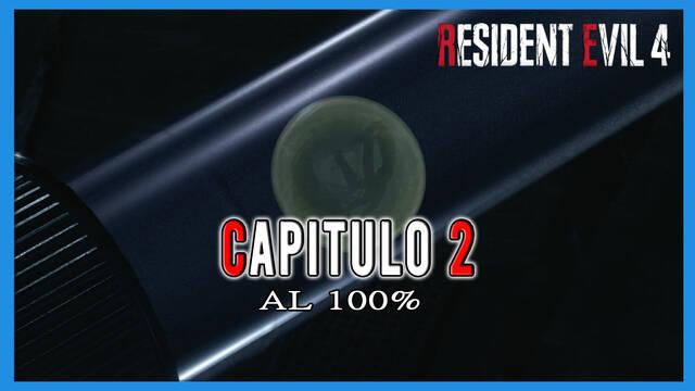 Capítulo 2 al 100% en Resident Evil 4 Remake - Resident Evil 4 Remake