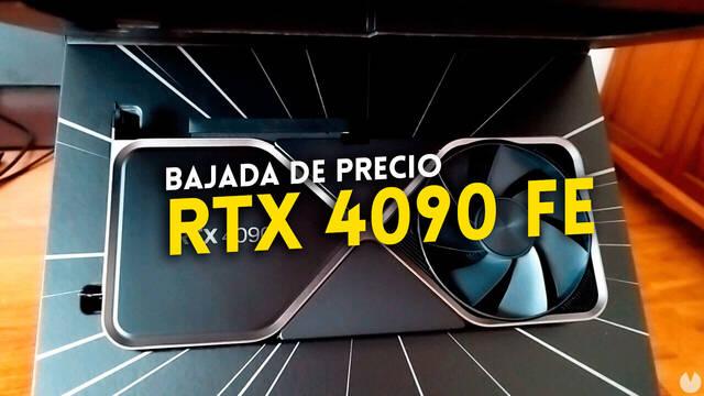 La RTX 4090 baja de precio en España