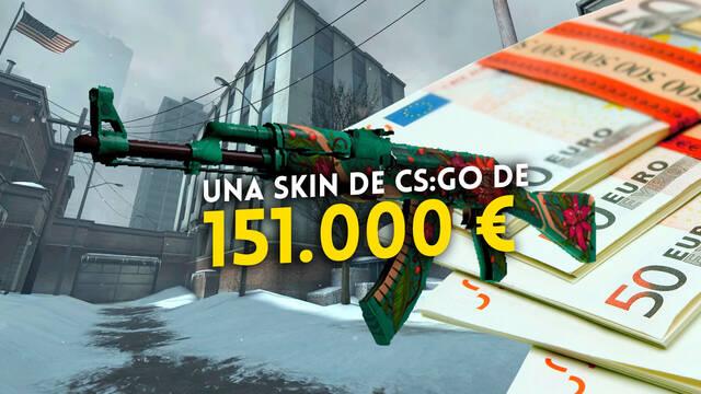 La skin más cara de CS:GO se vende por 151.000 euros