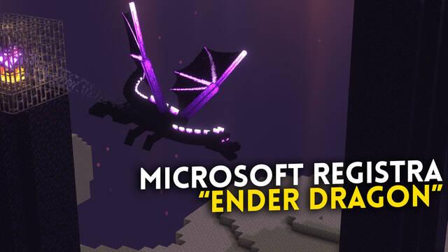 Microsoft registra la IP 'Ender Dragon'
