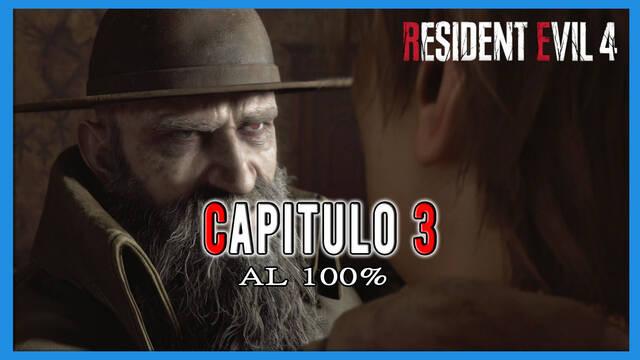 Capítulo 3 al 100% en Resident Evil 4 Remake - Resident Evil 4 Remake
