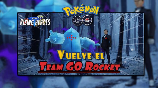 Pokémon GO - Nuevo evento del Team GO Rocket con Regice oscuro: Fechas y todas las novedades