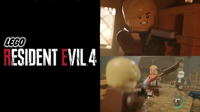 Recrean Resident Evil 4 en forma de Lego con resultados impresionantes