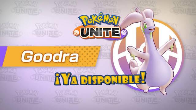 Goodra ya disponible en Pokémon Unite: Todos los detalles del personaje