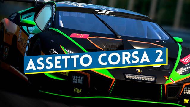 Assetto Corsa 2 en primavera 2024 fecha confirmada