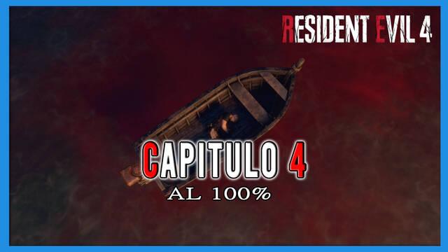 Capítulo 4 al 100% en Resident Evil 4 Remake - Resident Evil 4 Remake