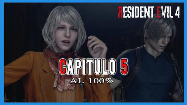 Capítulo 5 al 100% en Resident Evil 4 Remake - Resident Evil 4 Remake