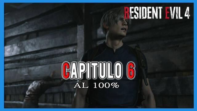 Capítulo 6 al 100% en Resident Evil 4 Remake - Resident Evil 4 Remake