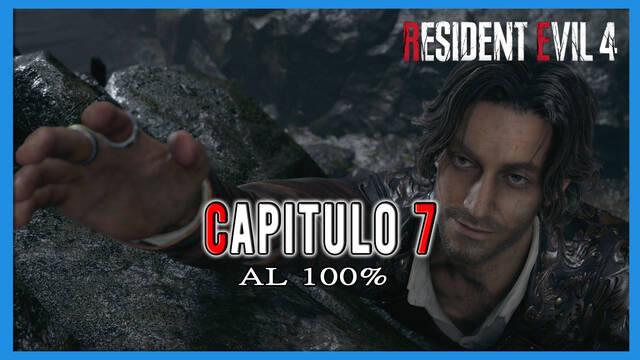 Capítulo 7 al 100% en Resident Evil 4 Remake - Resident Evil 4 Remake