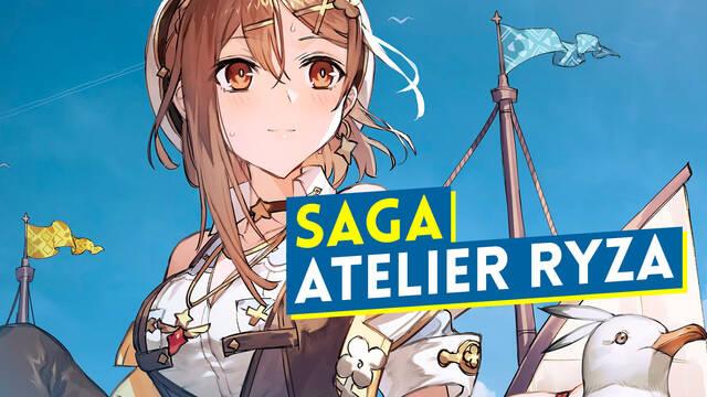 Atelier Ryza saga ha vendido 1,6 millones de copias en todo el mundo