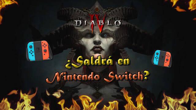 ¿Diablo 4 saldrá en Nintendo Switch? Todo lo que se sabe - Diablo 4