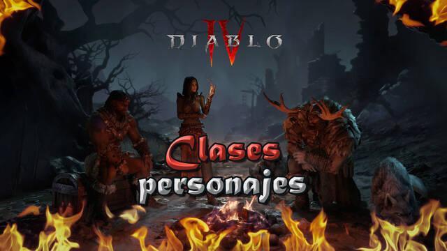 Clases de personajes en Diablo 4: Cuál escoger, diferencias y detalles - Diablo 4