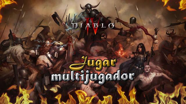 Multijugador en Diablo 4: ¿Tiene pantalla dividida en cooperativo y PvP? - Diablo 4