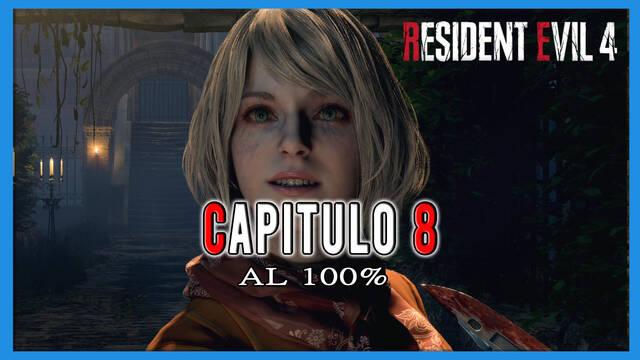 Capítulo 8 al 100% en Resident Evil 4 Remake - Resident Evil 4 Remake