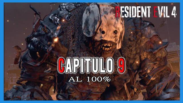 Capítulo 9 al 100% en Resident Evil 4 Remake - Resident Evil 4 Remake