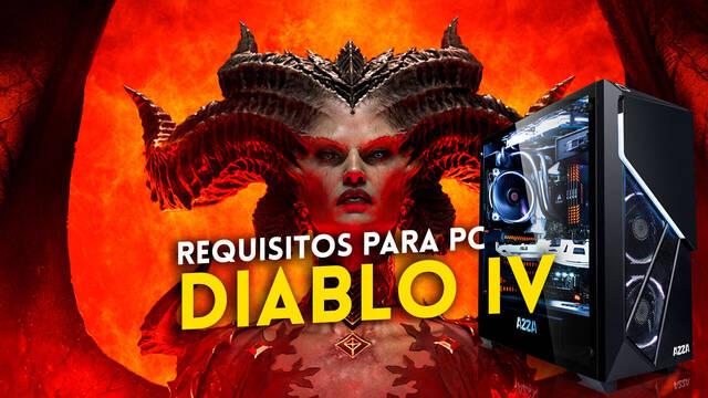 Requisitos mínimos de Diablo 4 para PC
