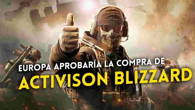 La UE aprobaría el acuerdo entre Microsoft y Activision Blizzard
