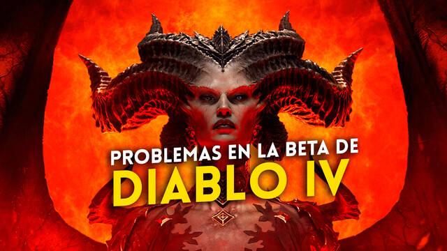 Problemas de conexión en la beta de Diablo 4