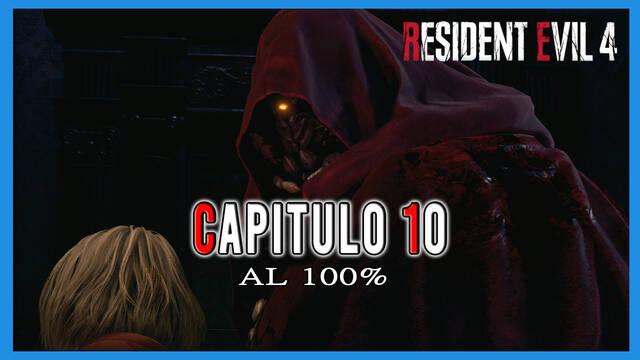Capítulo 10 al 100% en Resident Evil 4 Remake - Resident Evil 4 Remake