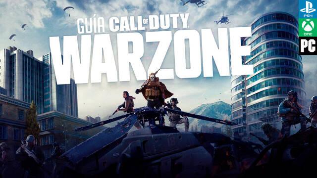 Guía Call of Duty: Warzone, trucos, consejos y secretos