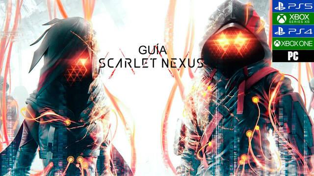 Guía Scarlet Nexus, trucos, consejos y secretos