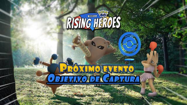 Pok�mon GO Evento Objetivo de Captura: Fechas, detalles y bonus