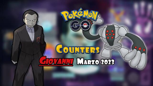 Pok�mon GO: C�mo vencer a Giovanni en marzo 2023 - Mejores counters