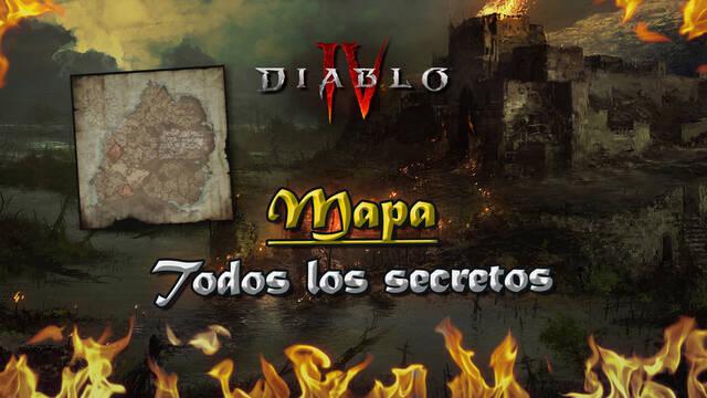 Mapa interactivo de Diablo 4: TODOS los cofres, eventos, zonas y secretos - Diablo 4