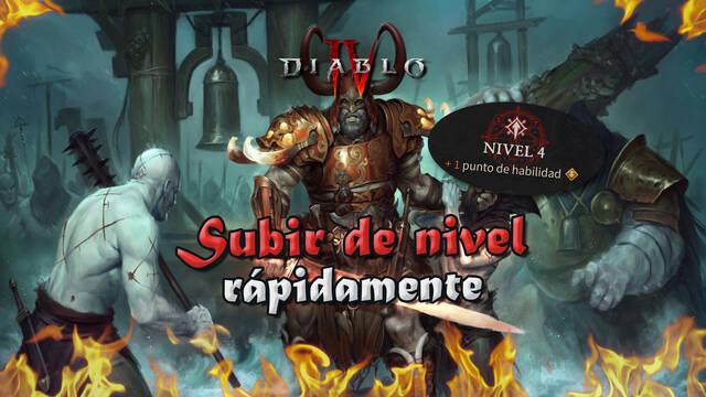 Diablo 4: Cómo subir de nivel rápido y ganar EXP fácil (MÉTODOS) - Diablo 4