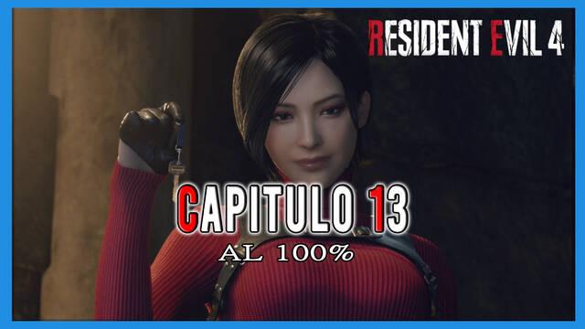 Capítulo 13 al 100% en Resident Evil 4 Remake - Resident Evil 4 Remake