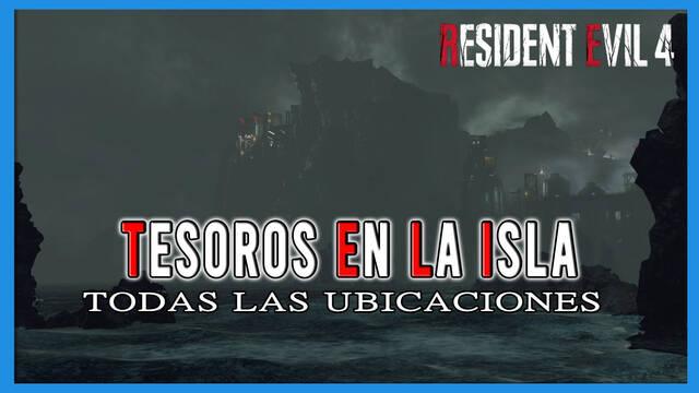Resident Evil 4 Remake: Tesoros de la Isla, TODAS las ubicaciones - Resident Evil 4 Remake