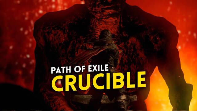 Path of Exile Crucible se lanzará en abril