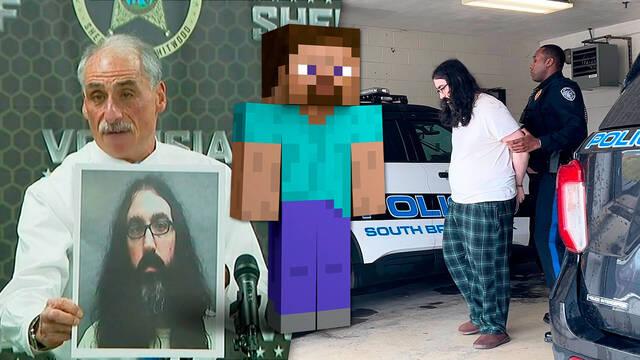 Detienen a un hombre por amenazar de muerte 'en Minecraft'.