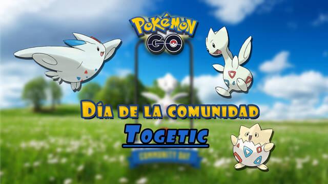 Pokémon GO: Día de la Comunidad de Togetic en abril 2023; fecha y detalles
