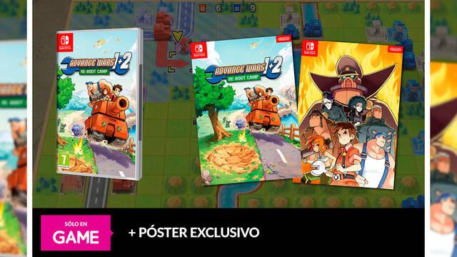 Reserva Advance Wars 1+2: Re-Boot Camp en GAME con p�ster a doble cara