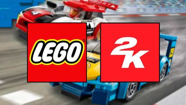 LEGO 2K Drive anuncio el 23 de marzo oficial LEGO y 2K Games