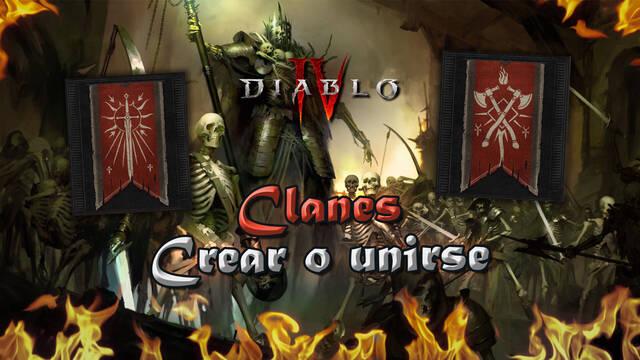 Diablo 4: ¿Cómo crear un clan o unirse a uno? - Diablo 4