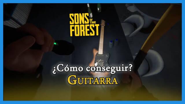 Sons of the Forest: ¿Cómo conseguir la guitarra? (Localización) - Sons of the Forest