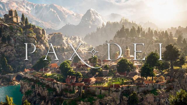 Pax Dei nuevo MMO para PC y plataformas de juego en la nube