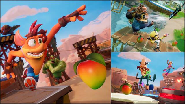 Crash Team Rumble: Fecha de lanzamiento y beta cerrada