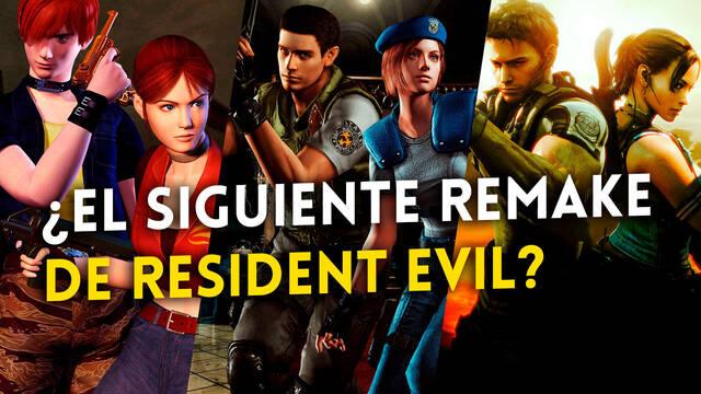 ¿Cuál será el siguiente remake de Resident Evil?
