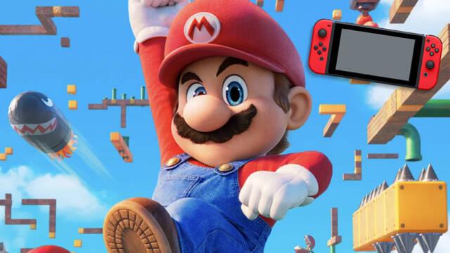 Filtran un primer vistazo del pack de Nintendo Switch con temática de Mario