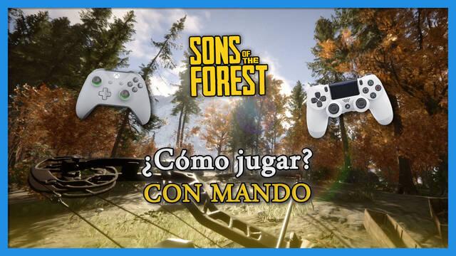 ¿Cómo jugar con mando a Sons of the Forest en PC? - Sons of the Forest