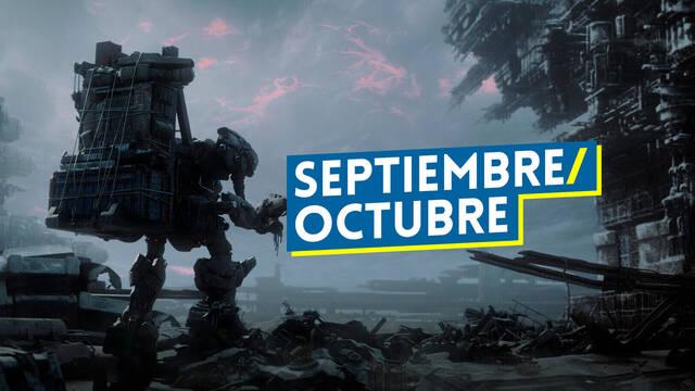 Armored Core 6 en septiembre o en octubre como muy tarde