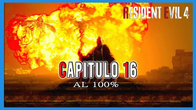Cap�tulo 16 al 100% en Resident Evil 4 Remake - Resident Evil 4 Remake
