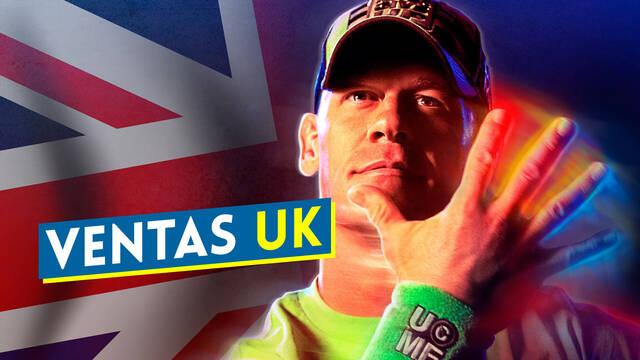 WWE 2K23 es el juego más vendido en la última semana de Reino Unido y formato físico